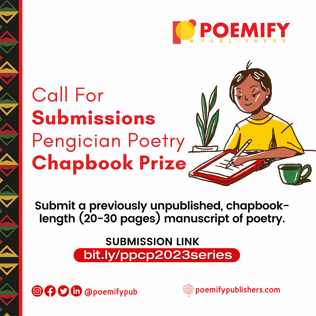 Pengician Poetry Chapbook Prize, 2023 Series
