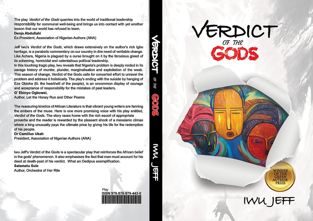 BOOK ALERT: VERDICT OF THE GODS, A PLAY BY IWU JEFF