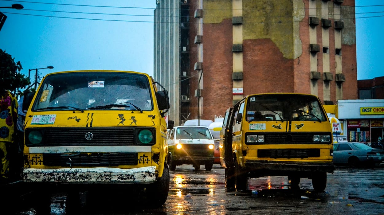 LAGOS, EKO, yellow vehicles during daytime