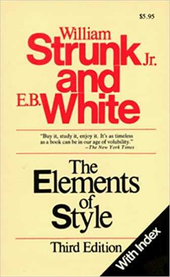 The Elements of Style