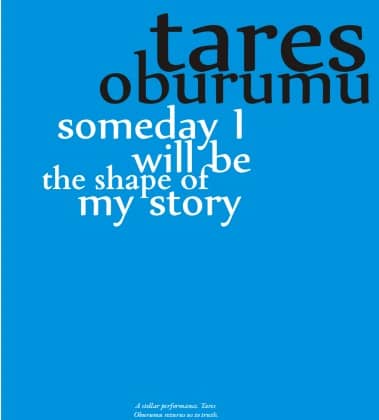 someday i will be the shape of my story