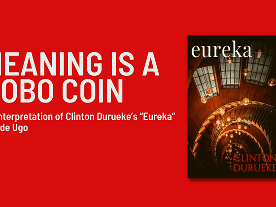 CLINTON DURUEKE'S "EUREKA"