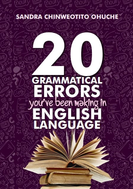 20 Grammatical Errors You've Been Making in English Language
